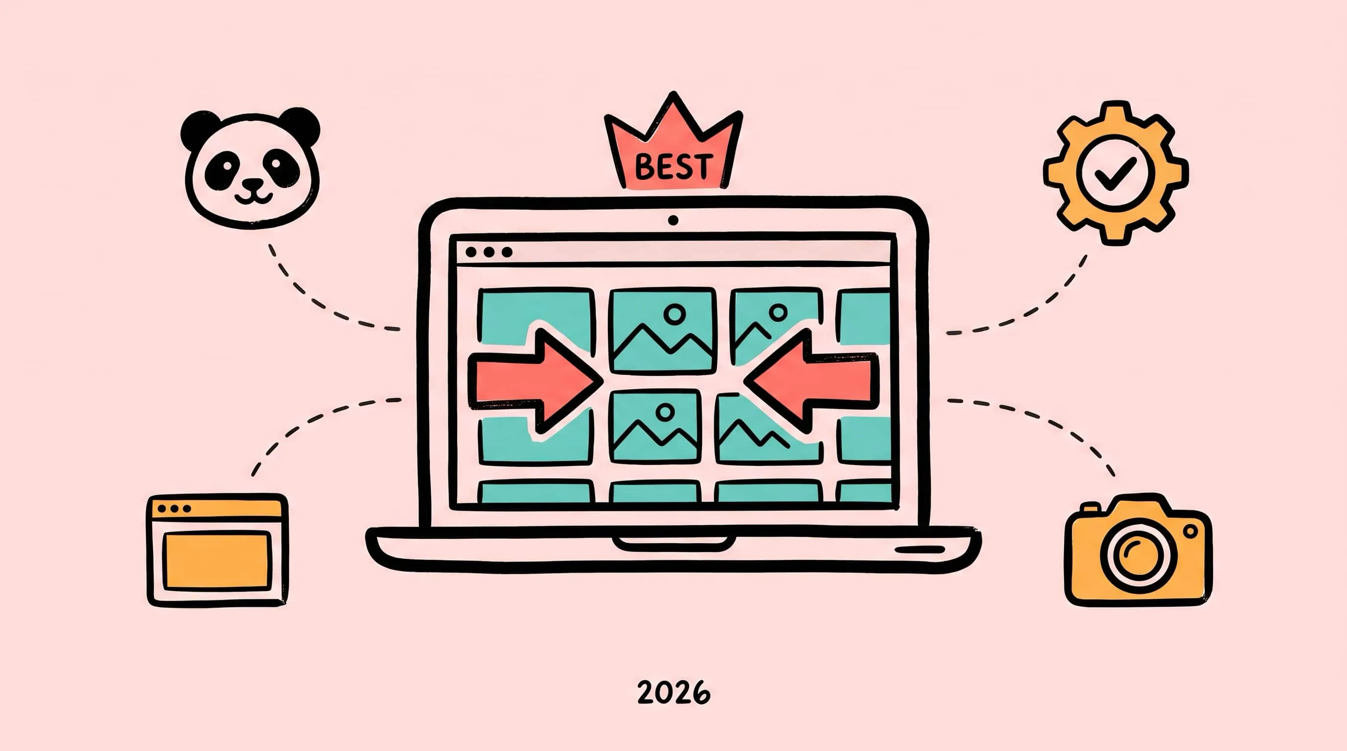 Best image compression software for Mac in 2026 — comparison of top tools