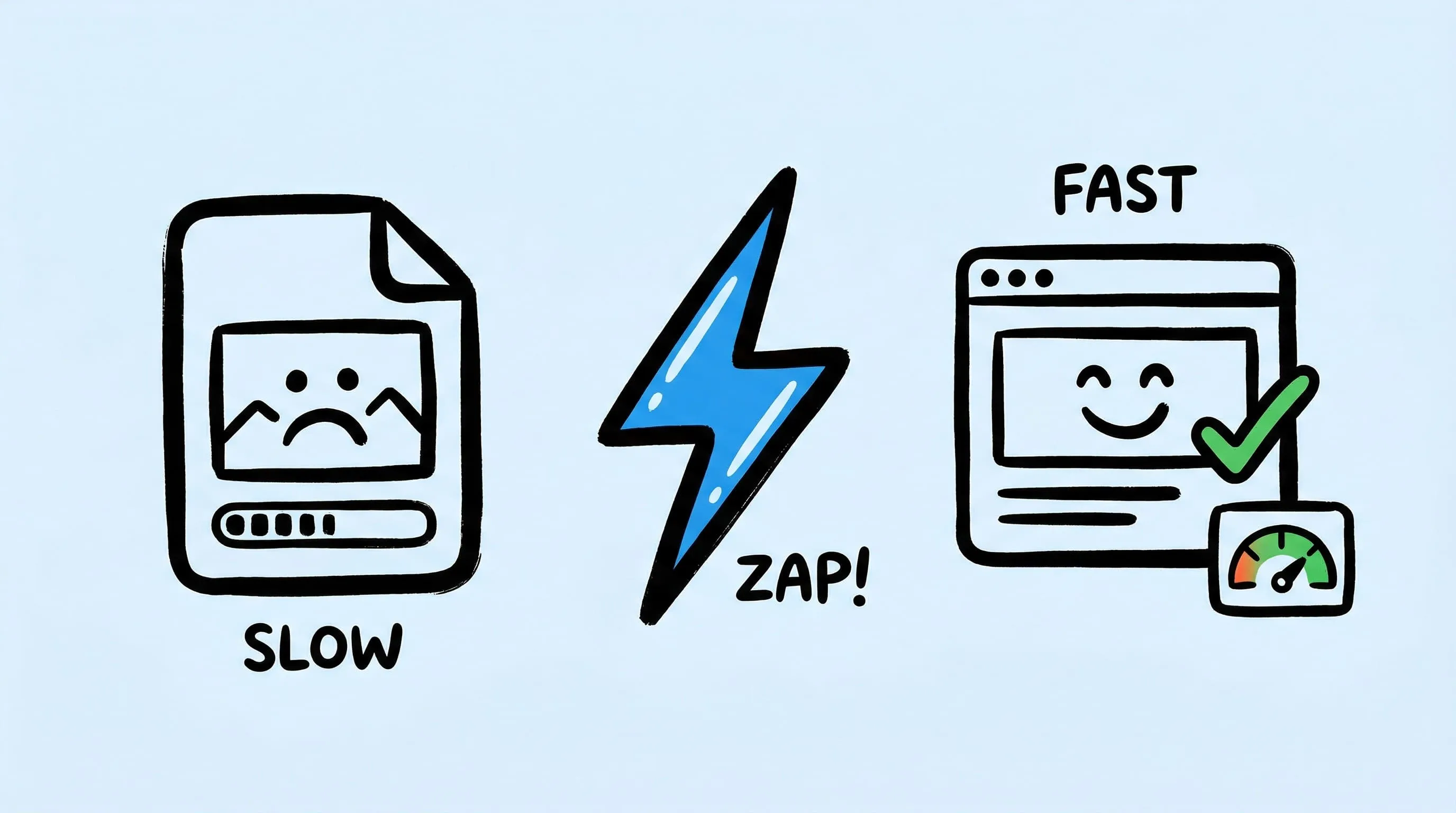 Zipic compression settings optimized for web performance