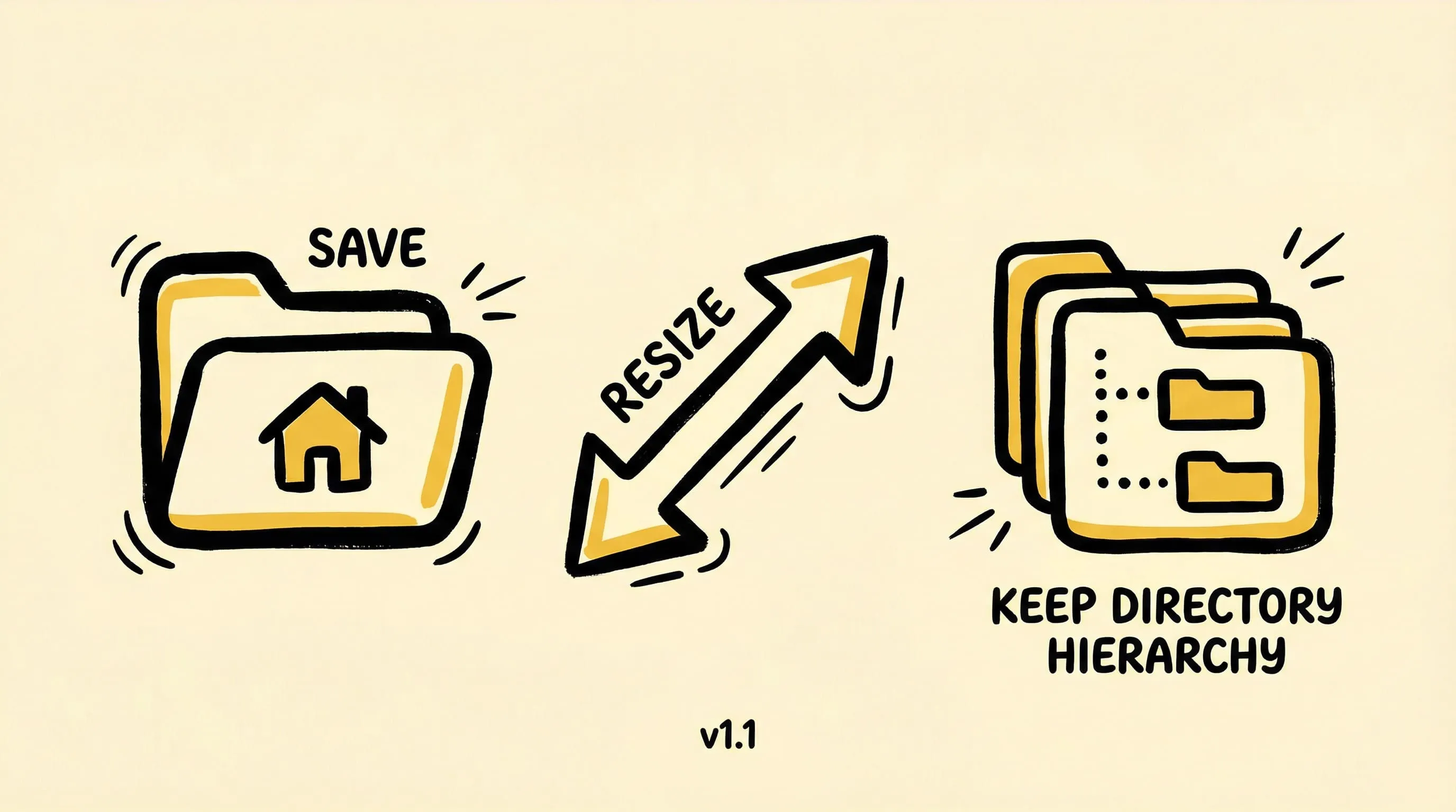 Zipic V1.1 release screenshot
