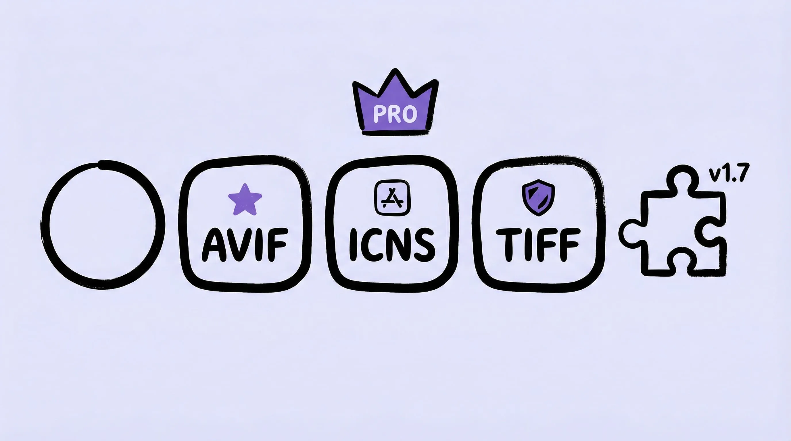 Zipic V1.7 release screenshot